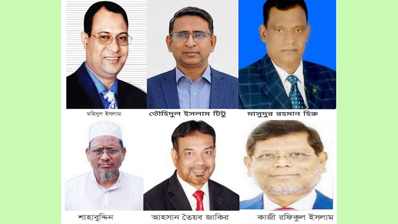 ত্রয়োদশ জাতীয় সংসদ নির্বাচনে বগুড়া-১ আসনের  প্রার্থীদের গণসংযোগ শুরু