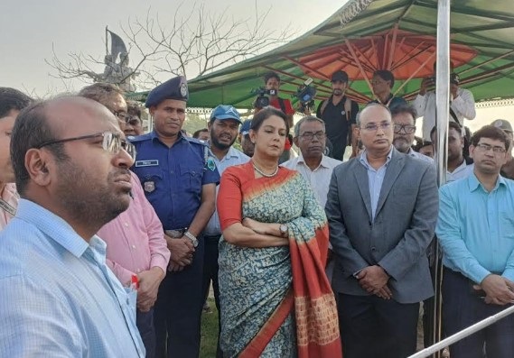 পানি উন্নয়ন বোর্ড প্রকল্পের অনিয়ম খতিয়ে দেখতে মনিটরিং কমিটি গঠন : সিরাজগঞ্জে পানি সম্পদ উপদেষ্টা