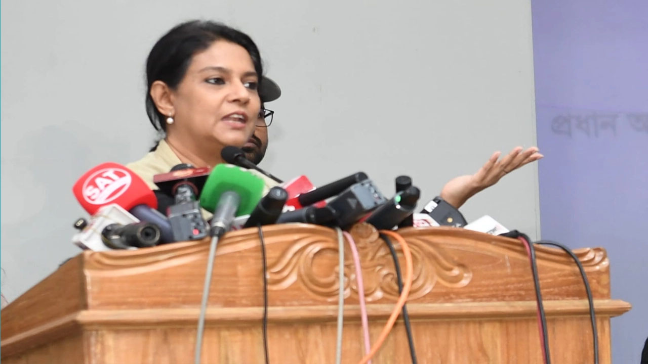 পরিবেশ রক্ষায় সর্বোচ্চ গুরুত্ব দিচ্ছে সরকার : উপদেষ্টা রিজওয়ানা