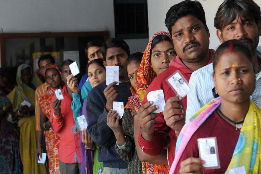 আজ পশ্চিমবঙ্গ বিধানসভার প্রথম দফার নির্বাচন
