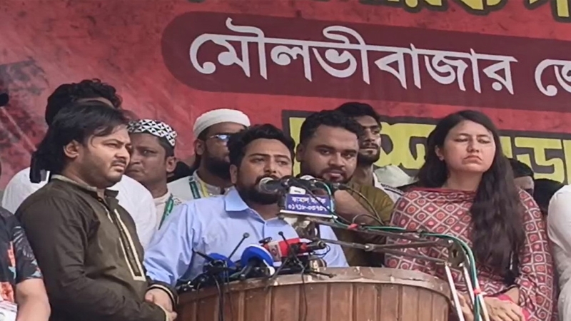সংস্কার ছাড়া জাতীয় নির্বাচন নয়: নাহিদ