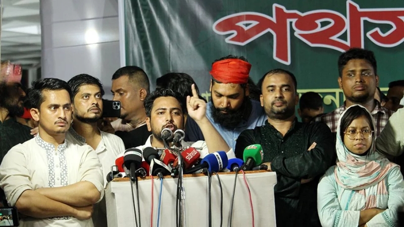 ৫ আগস্ট লক্ষ্য ছিল গণভবন, এবার জাতীয় সংসদ — নাহিদ ইসলাম