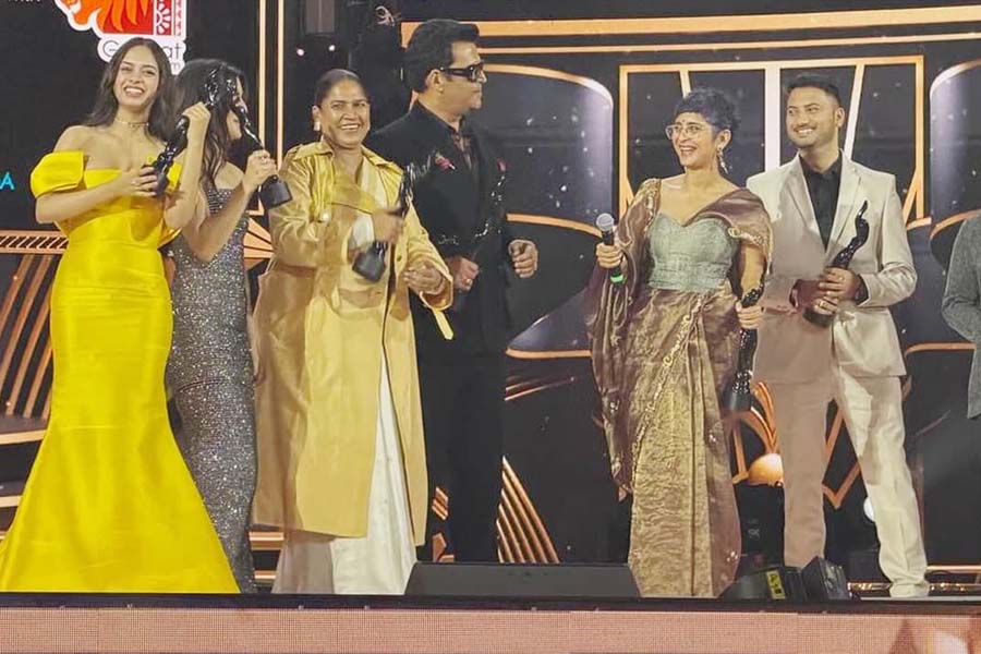 ফিল্মফেয়ার মাতাল ‘লাপাতা লেডিস’, ১৩ বিভাগে জয়ের রেকর্ড!