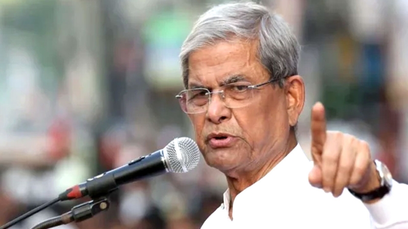 খায়রুল হকের দৃষ্টান্তমূলক শাস্তি দাবি মির্জা ফখরুলের