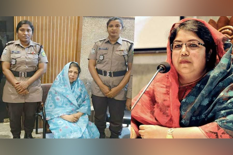 দুপুরে আদালতে তোলা হবে শিরীন শারমিন চৌধুরীকে