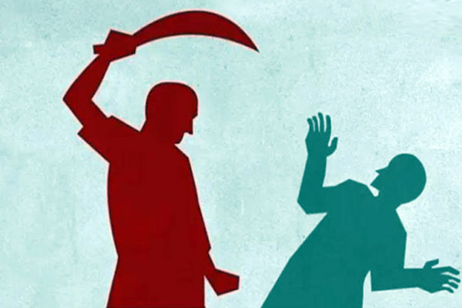 বগুড়ায় একাধিক মামলার আসামিকে কুপিয়ে হত্যা