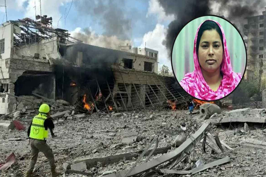 ইসরায়েলের হামলায় নিহত দিপালীর মরদেহ ঢাকায় পৌঁছেছে