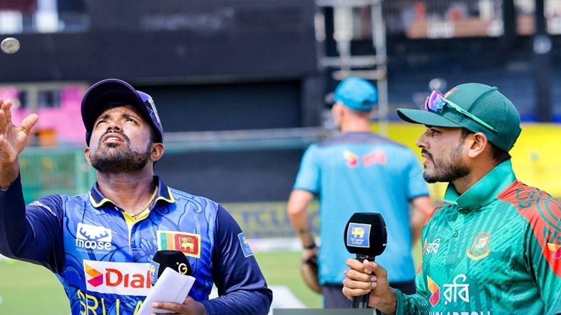 সিরিজ নির্ধারণী ম্যাচে ফিল্ডিংয়ে বাংলাদেশ