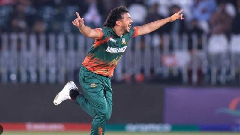 তাসকিনের জোড়া আঘাতে ২৯ রানে ৩ উইকেট নেই শ্রীলঙ্কার