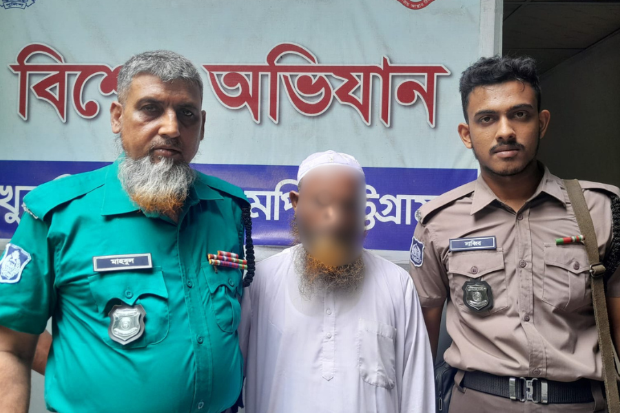 শিশু শিক্ষার্থীকে যৌন নিপীড়নের অভিযোগে ইমাম গ্রেপ্তার