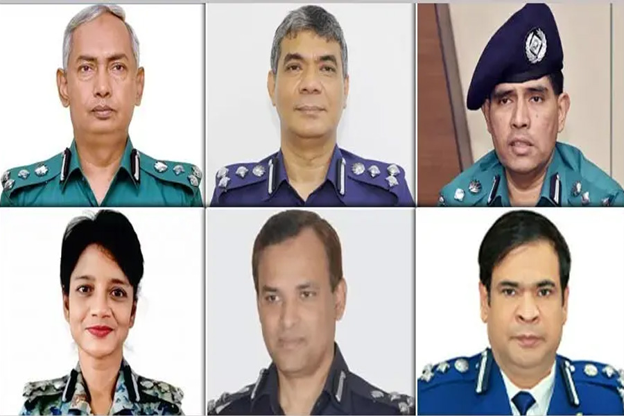 বাধ্যতামূলক অবসরে ডিআইজিসহ পুলিশের ১৩ কর্মকর্তা