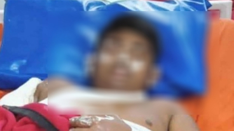 মাদারীপুরের সন্তান মাইলস্টোন স্কুলের শিক্ষার্থী কাব্যকে পাওয়া গেল ঢামেকে