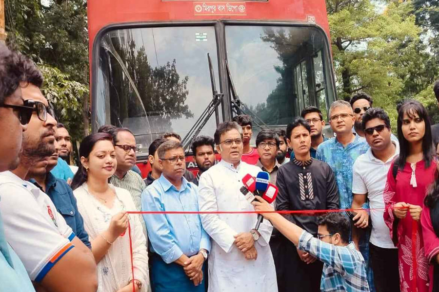 জাবিতে বাস ট্র্যাকিং অ্যাপ উদ্বোধন
