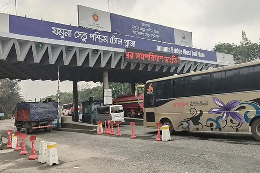 ৪৮ ঘণ্টায় যমুনা সেতু দিয়ে পার হলো ১ লাখের বেশি যানবাহন