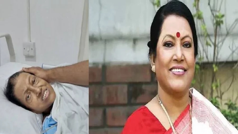 শারীরিক অবস্থার উন্নতি, কেবিনে আছেন ফরিদা পারভীন