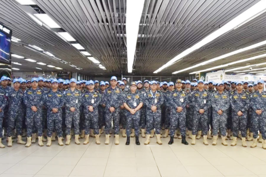 দক্ষিণ সুদানে জাতিসংঘ শান্তিরক্ষা মিশনে বাংলাদেশ নৌবাহিনী