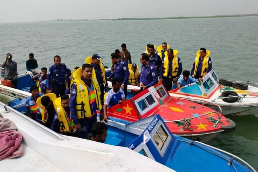 এক সপ্তাহে নৌ পুলিশের অভিযানে গ্রেপ্তার ২৬৪