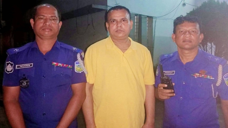 নেত্রকোনা জেলা আ.লীগের সহ-সভাপতি টঙ্গীতে গ্রেপ্তার