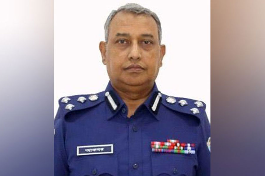 সিআইডির ভারপ্রাপ্ত প্রধান হলেন ডিআইজি আলি আকবর খান
