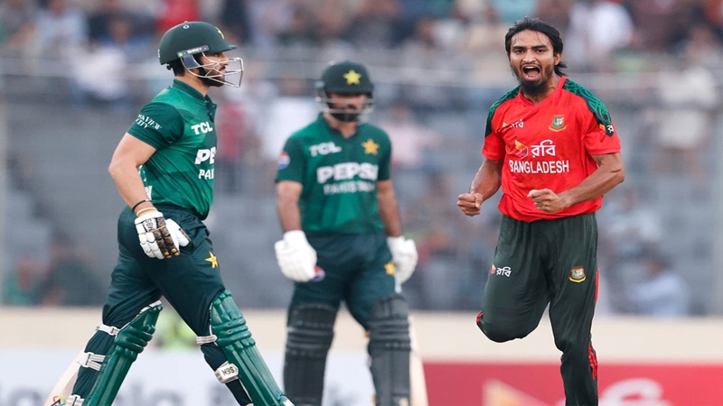 পাকিস্তানের বিপক্ষে ইতিহাস গড়ে সিরিজ জিতল বাংলাদেশ