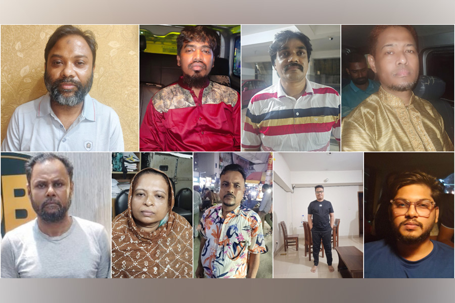 রাজধানীতে আ.লীগের ৯ নেতাকর্মী গ্রেপ্তার