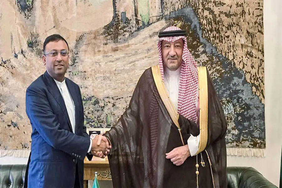 সৌদি যুবরাজকে সংহতি বার্তা পাঠালেন প্রধানমন্ত্রী