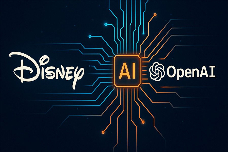 ডিজনি ওপেনএআই-তে এক বিলিয়ন ডলার বিনিয়োগ