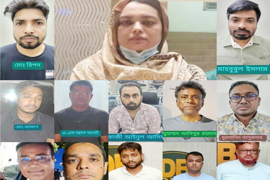 আওয়ামী লীগের ১৩ নেতাকর্মী গ্রেপ্তার
