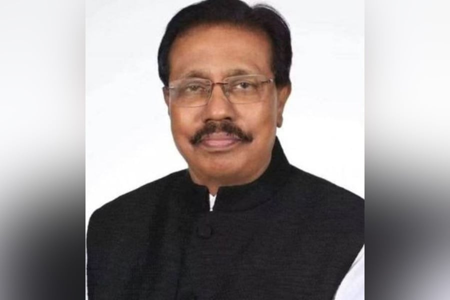 সাবেক সংসদ সদস্য নূর মোহাম্মদ। ছবি: ভিওডি বাংলা