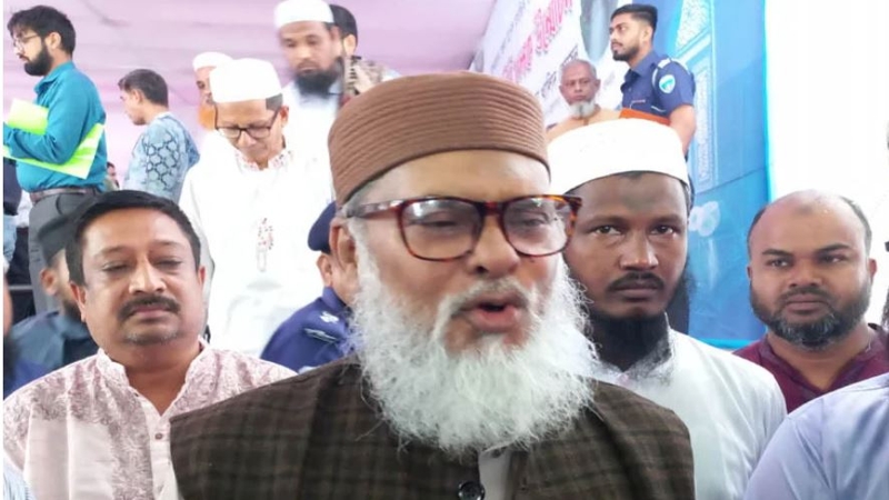 প্রধান উপদেষ্টার ঘোষণা অনুযায়ী নির্বাচন হবে : ধর্ম উপদেষ্টা