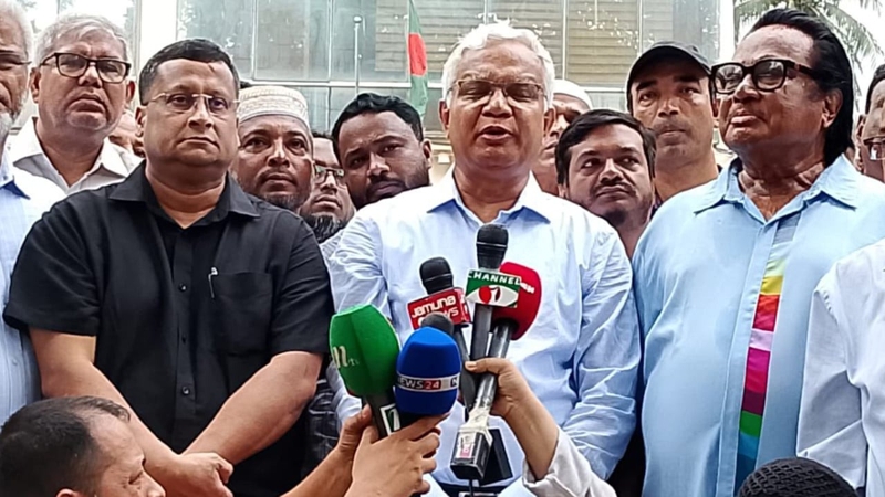 নির্বাচন পেছানোর ষড়যন্ত্র করা হচ্ছে: ডা. জাহিদ