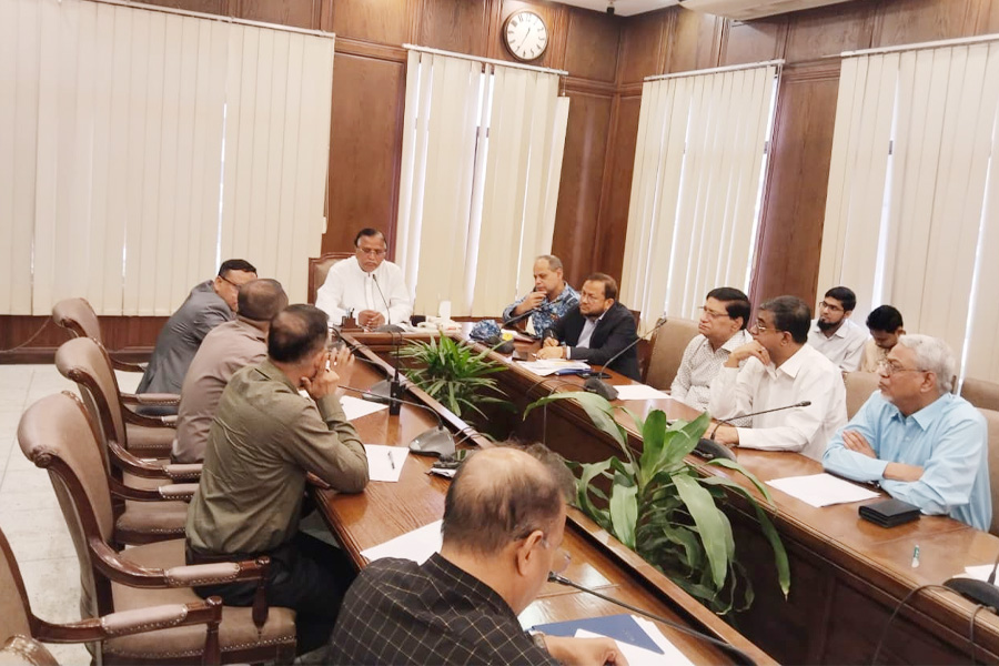 ঈদে যানজট নিরসনে ডিএসসিসিতে জরুরি সভা অনুষ্ঠিত