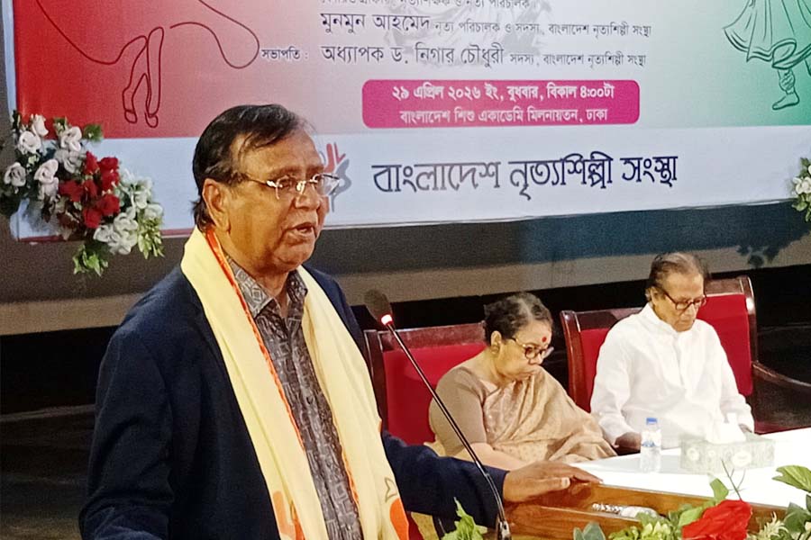 সংস্কৃতি চর্চা ছাড়া সমাজকে এগিয়ে নেওয়া সম্ভব নয়: আবদুস সালাম