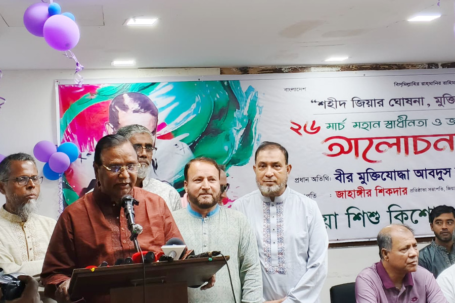 নির্বাচনের আগে ঢাকায় নতুন ভোটার তালিকার দাবি আবদুস সালামের