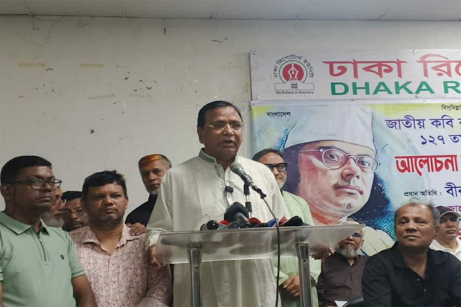 নজরুল একক ধর্ম বা সম্প্রদায়ের কবি নন, তিনি সর্বজনীন: আবদুস সালাম