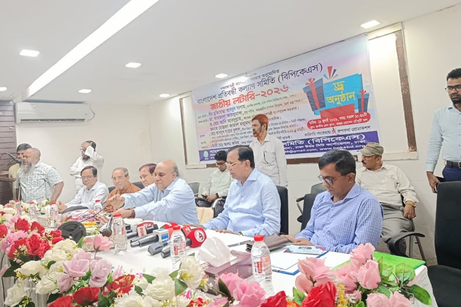 প্রেস ক্লাবের জহুর হোসেন চৌধুরী হলে আয়োজিত এক অনুষ্ঠানে বক্তব্য দেন আবদুস সালাম। ছবি: ভিওডি বাংলা