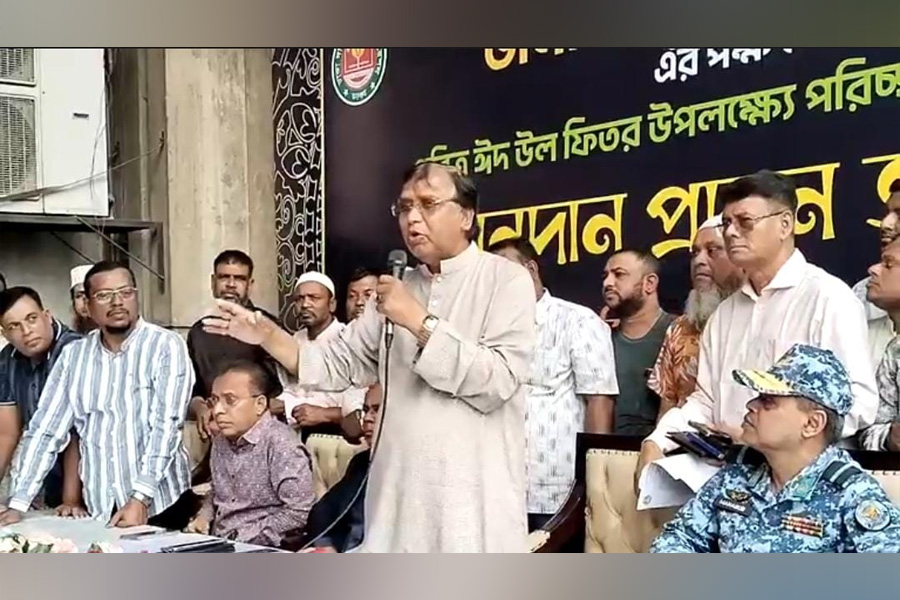 নির্বাচিত হলে পুরন ঢাকার চেহারা বদলে দেব: ডিএসসিসি প্রশাসক