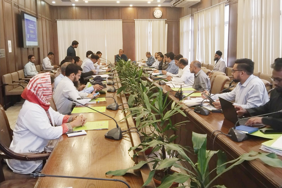 ঈদে ঢাকায় নিরাপত্তা ও সেবা নিশ্চিতে ডিএসসিসির প্রস্তুতি সভা