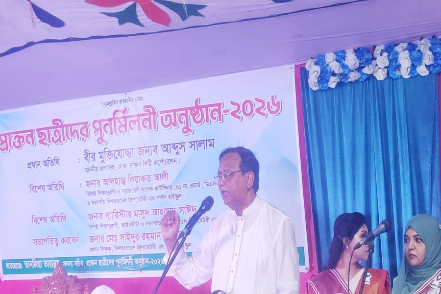 স্কুল জীবনের স্মৃতি অমূল্য সম্পদ, যা কখনো ভোলা যায় না: আবদুস সালাম