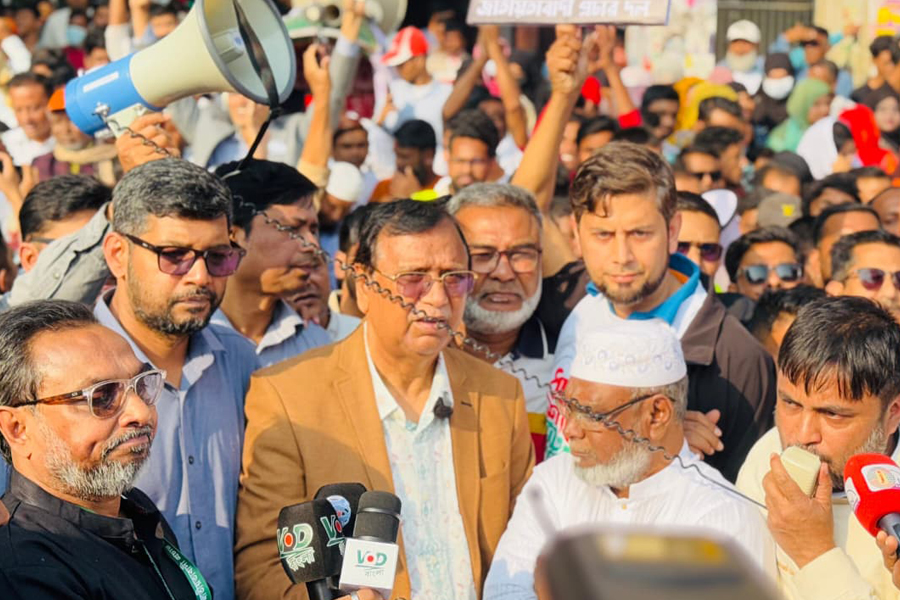 ভোট কারচুপির ষড়যন্ত্রের বিরুদ্ধে জনগণ রুখে দাঁড়াবে