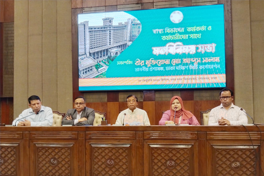 মশক নিধনে জোর দিলেন প্রশাসক আবদুস সালাম