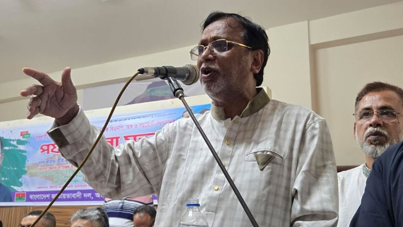 নির্বাচন ও নির্বাচিত সরকার ছাড়া বিকল্প নেই : আব্দুস সালাম