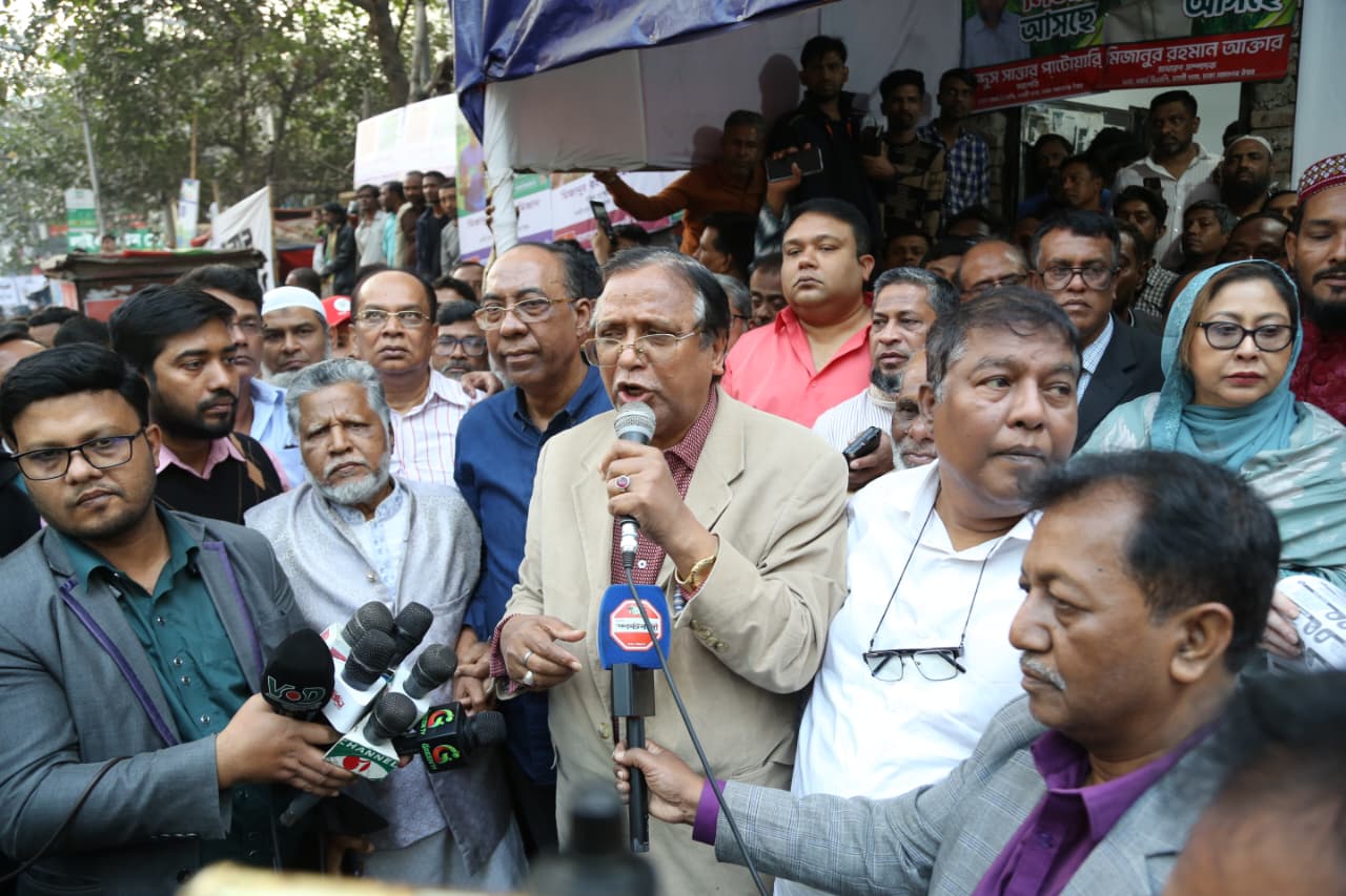 তারেক রহমানের পক্ষে গণজোয়ার গড়ার আহ্বান