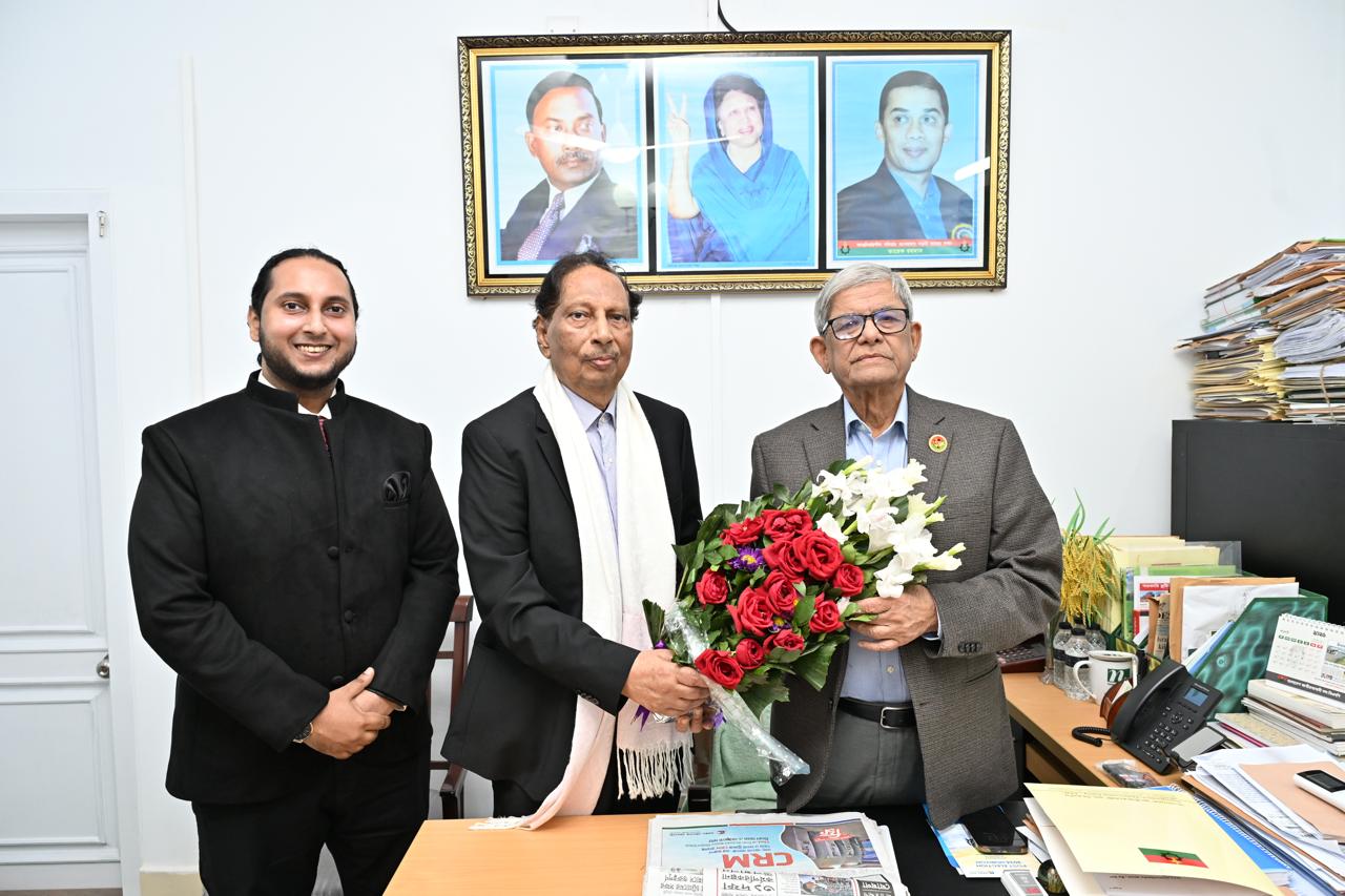 বিএনপিতে যোগ দিলেন আ'লীগের সাবেক মন্ত্রী আবু সাইয়িদ