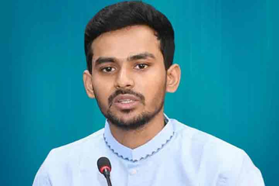 স্বতন্ত্র প্রার্থী হিসেবে ঢাকা-১০ আসনে লড়বেন আসিফ মাহমুদ