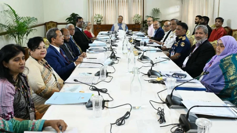 গভীর সমুদ্র মাছ আহরণের প্রধান আহ্বান উপদেষ্টার