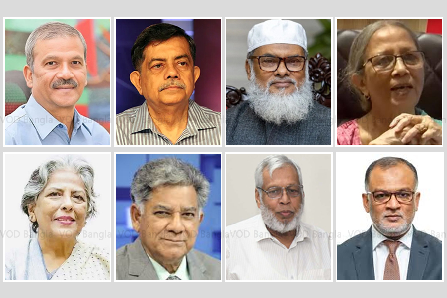 উপদেষ্টারা কে কোথায় ভোট দেবেন