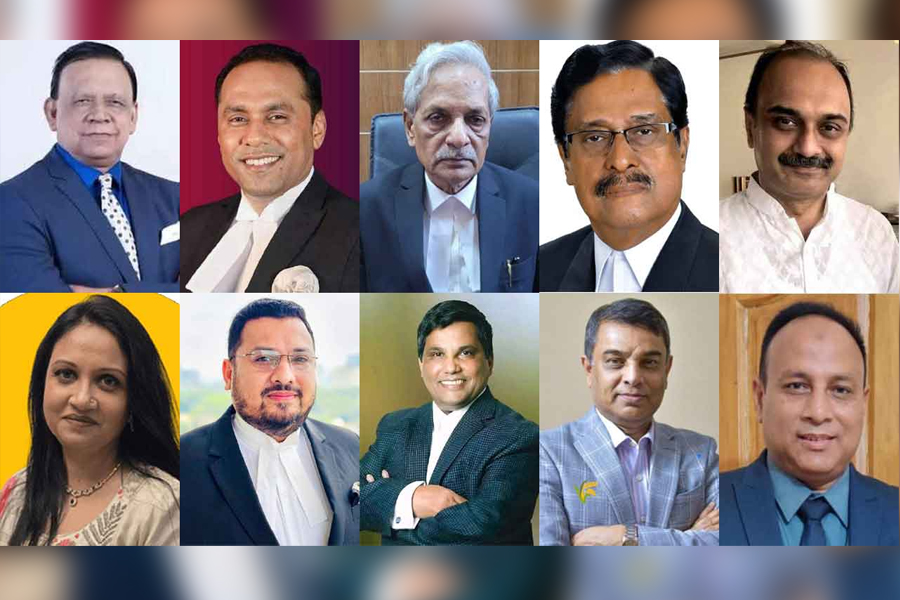 বিএনপির প্রার্থী তালিকায় ১০ আইনজীবী