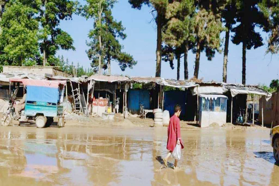 আফগানিস্তানে ভারী বৃষ্টিতে আকস্মিক বন্যা, নিহত ১৭