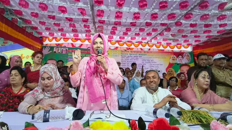 বাংলার মাটিতেই হাসিনার বিচার হবে: আফরোজা আব্বাস